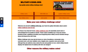 Military-coins.org thumbnail