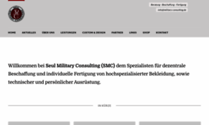 Military-consulting.de thumbnail