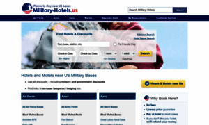 Military-hotels.us thumbnail