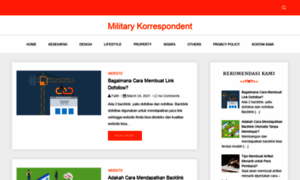 Military-korrespondent.net thumbnail