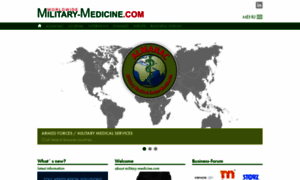 Military-medicine.com thumbnail