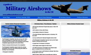 Militaryairshows.co.uk thumbnail