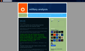Militaryanalysis.blogspot.com thumbnail