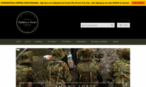 Militaryandcamping.com.au thumbnail