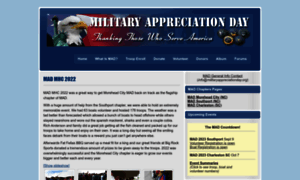 Militaryappreciationday.org thumbnail
