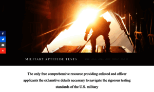 Militaryaptitudetests.com thumbnail