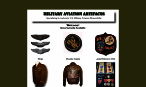 Militaryaviationartifacts.com thumbnail