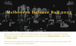 Militaryball.com.au thumbnail