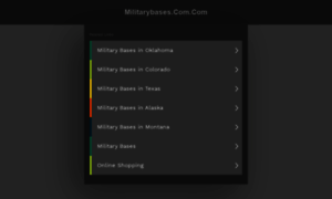 Militarybases.com.com thumbnail