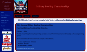 Militarybowlingchampionships.com thumbnail