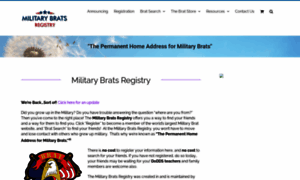 Militarybrat.com thumbnail