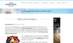 Militarybrats.net thumbnail