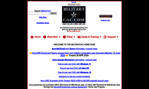 Militarycac.com thumbnail