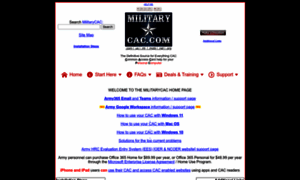 Militarycac.org thumbnail