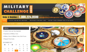 Militarychallengecoins1.com thumbnail