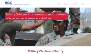 Militarychildrenscharity.org thumbnail