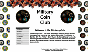 Militarycoinclub.org thumbnail