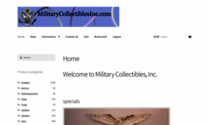 Militarycollectiblesinc.com thumbnail