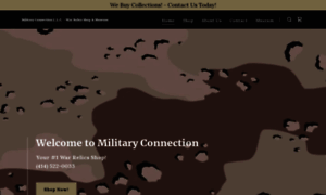 Militaryconnectionstore.com thumbnail