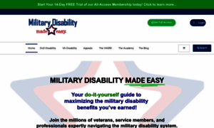 Militarydisabilitymadeeasy.com thumbnail