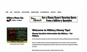 Militarydisneytips.com thumbnail