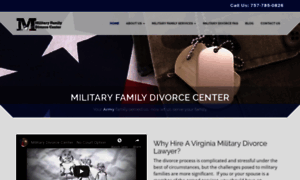 Militarydivorce.lawyer thumbnail