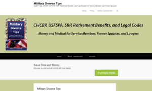 Militarydivorcetips.com thumbnail