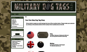 Militarydogtags.co.za thumbnail