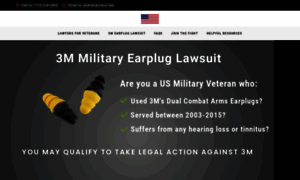 Militaryearplug.com thumbnail