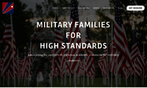 Militaryfamiliesforhighstandards.org thumbnail