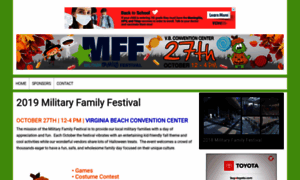 Militaryfamilyfestival.com thumbnail