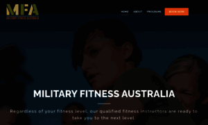 Militaryfitnessaustralia.com.au thumbnail