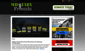 Militaryfriends.org thumbnail