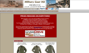 Militarygearhq.com thumbnail