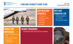 Militaryguide.aiuniv.edu thumbnail