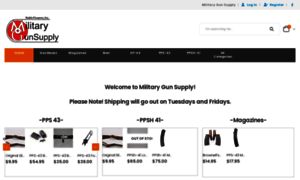 Militarygunsupply.com thumbnail