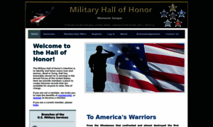 Militaryhallofhonor.com thumbnail