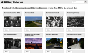 Militaryhistories.co.uk thumbnail