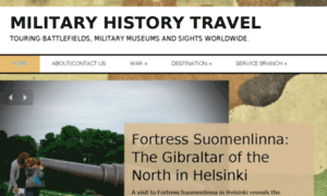 Militaryhistorytravel.org thumbnail
