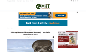 Militaryhistorytraveler.com thumbnail