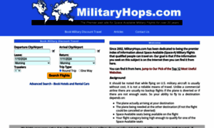 Militaryhops.com thumbnail