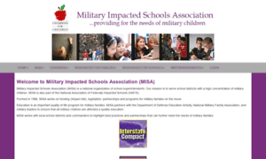 Militaryimpactedschoolsassociation.org thumbnail