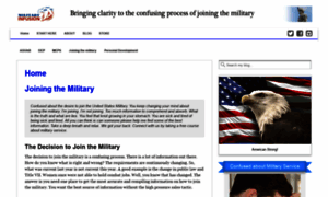 Militaryinfusion.com thumbnail