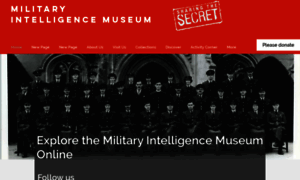 Militaryintelligencemuseum.org thumbnail