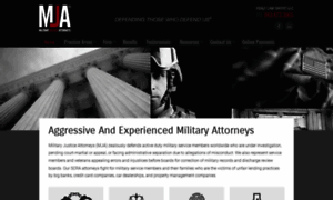 Militaryjusticeattorneys.com thumbnail