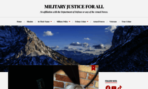 Militaryjusticeforall.com thumbnail