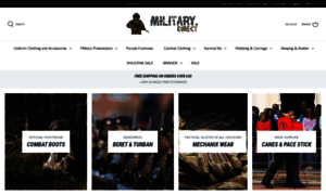 Militarykitshop.com thumbnail