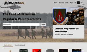 Militaryland.net thumbnail