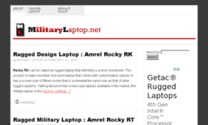 Militarylaptop.net thumbnail