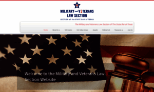 Militarylawsection.com thumbnail